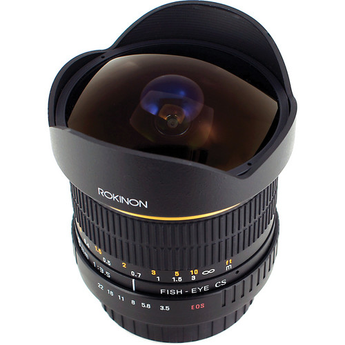 Rokinon 8mm f/3.5 Fisheye Lens for Sony Alpha