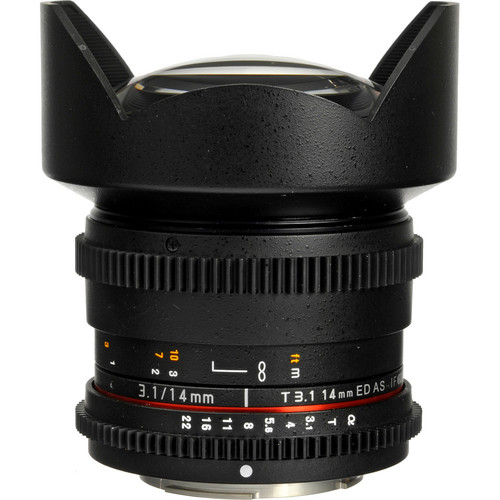 Rokinon 14mm T3.1 Cine ED AS IF UMC Lens for Sony A Mount