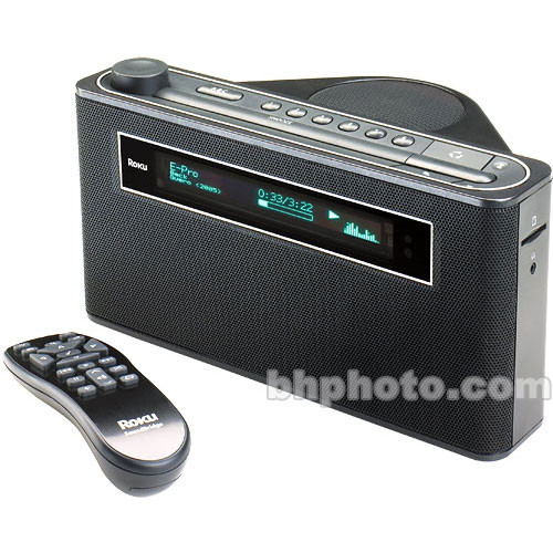 Roku Soundbridge Radio Network Music Player