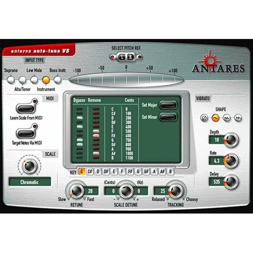 Roland Auto-Tune VS Real-Time VS Plug-In by Antares
