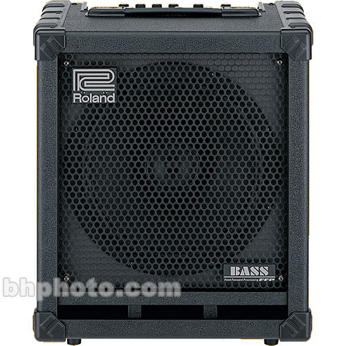 ベースアンプ100w RolandSUPERCUBE-100 BASS 動作良好 Roland CUBE-100 100W Bass Guitar Amplifier CB-100 B&H Photo Video