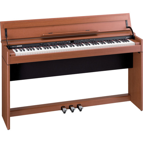 Roland DP-990F Designer 88-Key Digital Piano with Bench (Medium Cherry)
