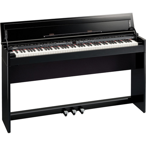 Roland DP-990R Designer 88-Key Digital Piano with Bench (Polished Ebony)
