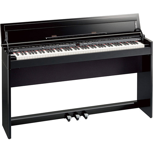 Roland DP-990R Designer 88-Key Digital Piano (Polished Ebony)
