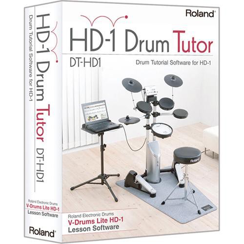 Roland Drum Tutorial Software for HD-1 DT-HD1 B&H Photo Video