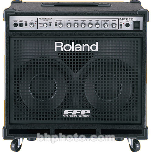 Roland D-BASS 210 ベース用アンプ　最大400W Roland_D_BASS_210_400W_Bass_Am