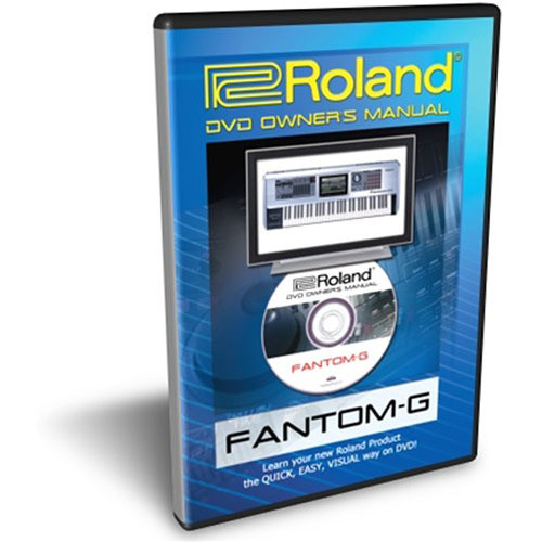 Roland DVD: Owner's Manual for Roland Fantom-G