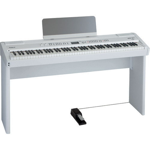 Roland FP-7F Digital Piano (White)