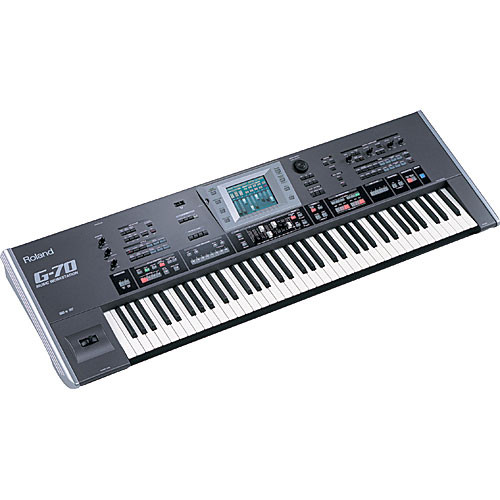Roland G-70 Version 2 - Professional 76-Key Arranger Workstation Keyboard