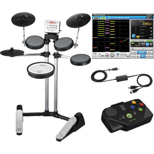 Roland HD-3 V-Drums Lite Gamer Pack HD-3GAMER-PAK B&H Photo Video