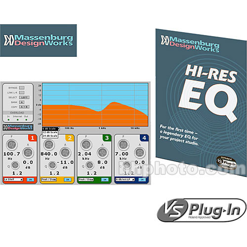 Roland Hi-Res EQ Equalizer Plug-In