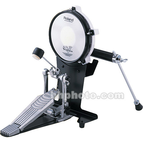 Roland KD-85 - 8" V-Kick Kick Drum Trigger Pad - White