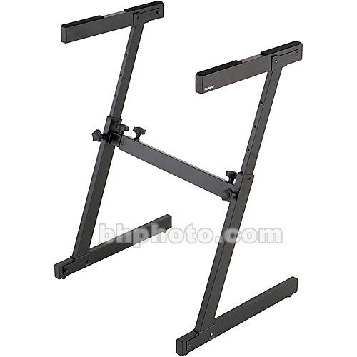 【廃盤】Roland KS-18Z キーボードスタンド おまけ椅子付き Roland KS-18Z Keyboard Stand KS-18Z B&H Photo Video
