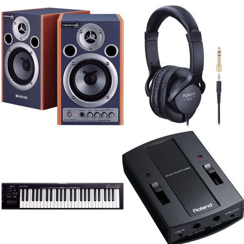 Roland Music Lab Pak - DAW Control and Monitoring Bundle