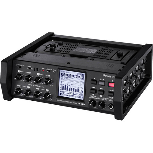 Roland R-88 8-Channel Recorder and Mixer R-88 B&H Photo Video