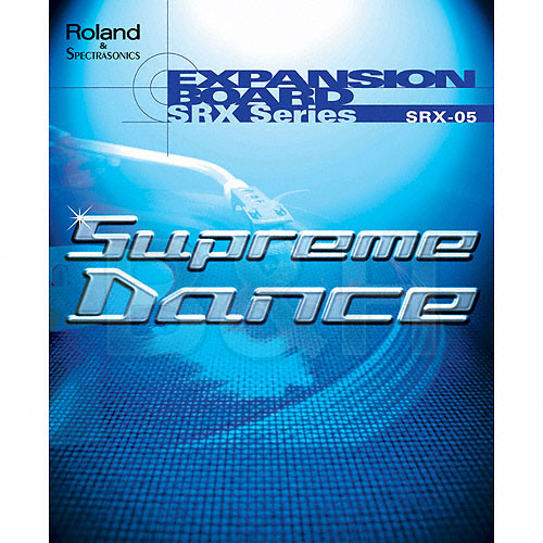 Roland ローランド SRX-05 エクスパンションボード Roland SRX-05 - Dance Expansion Board for XV Series SRX-05 B&H