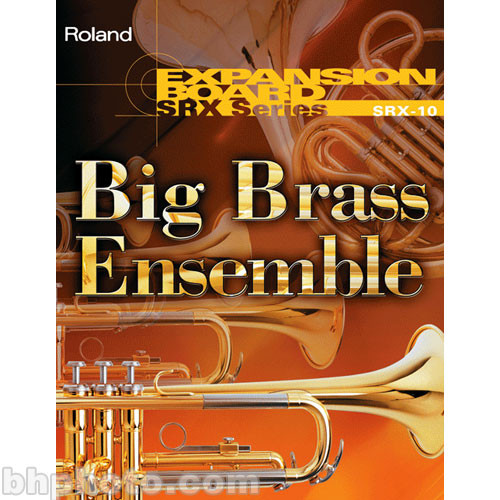 Roland　エクスパンションボード　SRX-10 Roland SRX-10 - Big Brass Ensemble XV Expansion Board SRX-10 B&H