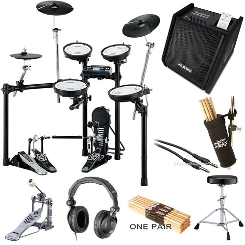 Roland TD-4SX Value Bundle - Electronic Drum Package