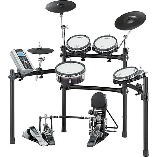 Roland TD-9SX  Professional Drum Kit with Mesh Heads and Rim Triggers