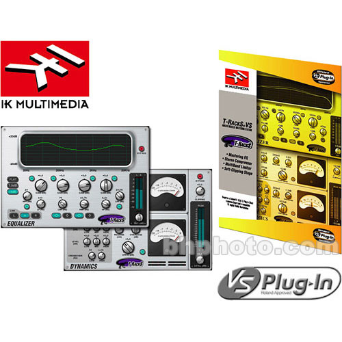 Roland T-RackS VS Mastering Plug-Ins for the Roland VS Studio