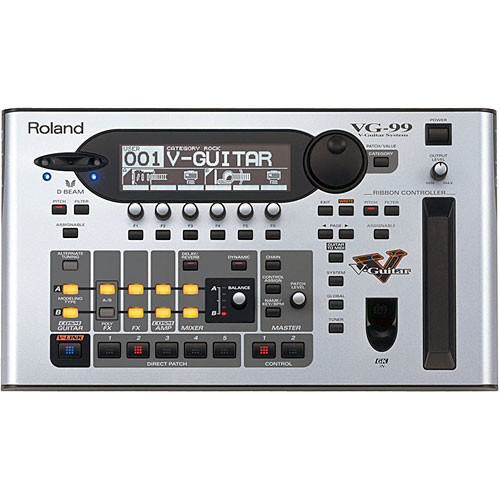 Roland VG-99 - V-Guitar Modeling and Performance System