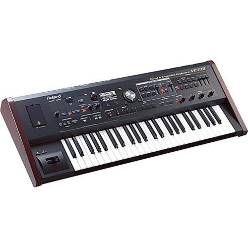 Roland VP-770 Vocal & Ensemble Keyboard with 49 Keys VP770 B&H