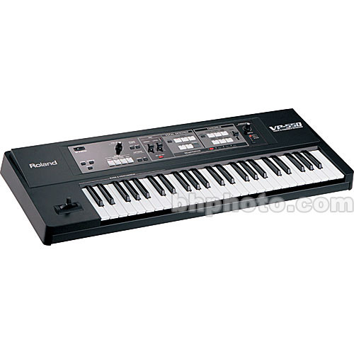 Roland VP-550 - 49-Key Vocal Instrumental Ensemble VP-550 B&H Roland VP-550 - 49-Key Vocal Instrumental Ensemble VP-550 B&H