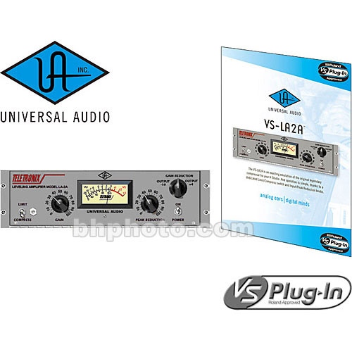 Roland VS-LA2A Plug-In for Roland VS Series