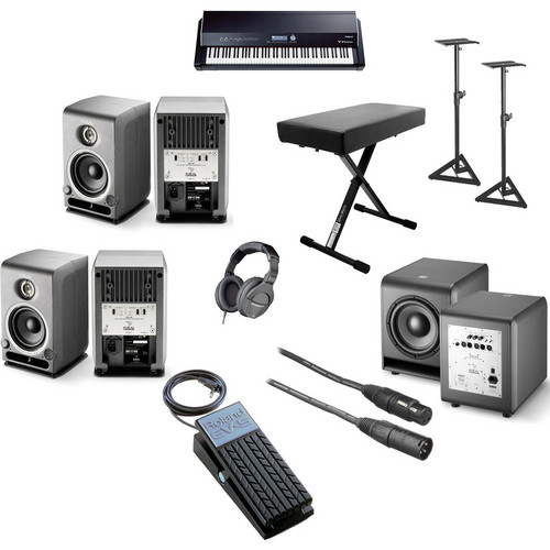 Roland V-Piano Digital Piano Value Bundle