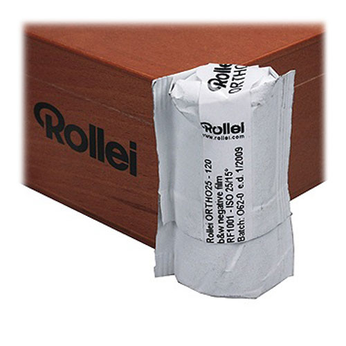 Rollei Ortho 120 Black and White Negative (Print) Film