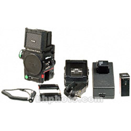 Rollei DEMO- 6008 Integral Camera Body w/ 120 Film Back & Waist Level Viewfinder