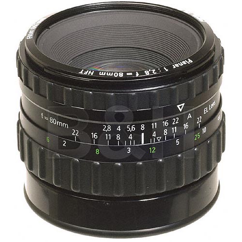 Rollei 80mm f/2.8 Zeiss EL PQ