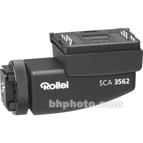 Rollei SCA 3560 Dedicated Flash Adapter for 6008AF Camera