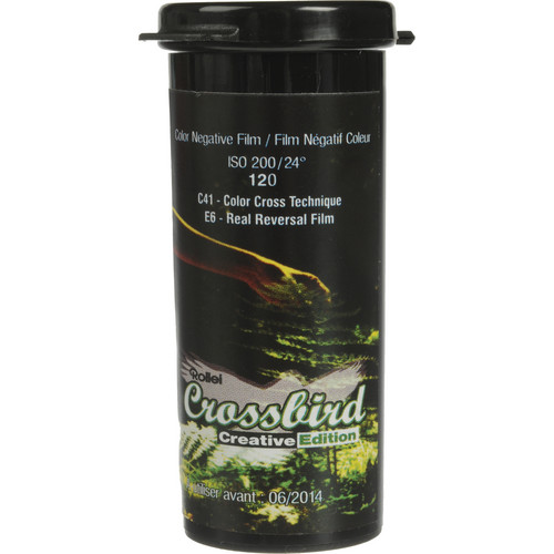 Rollei Crossbird 200 Color Transparency Film (120 Roll Film)