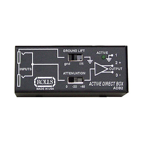 Rolls ADB2 Active Direct Box