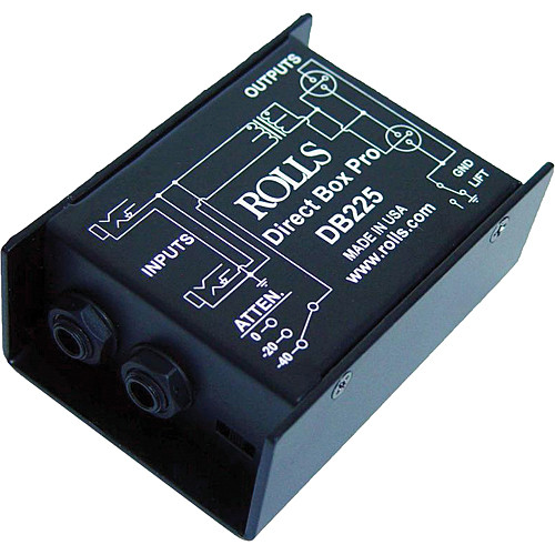Rolls DB225 Professional Direct Box