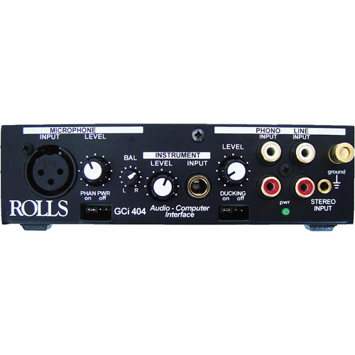 Rolls GCi404 Audio Computer Interface