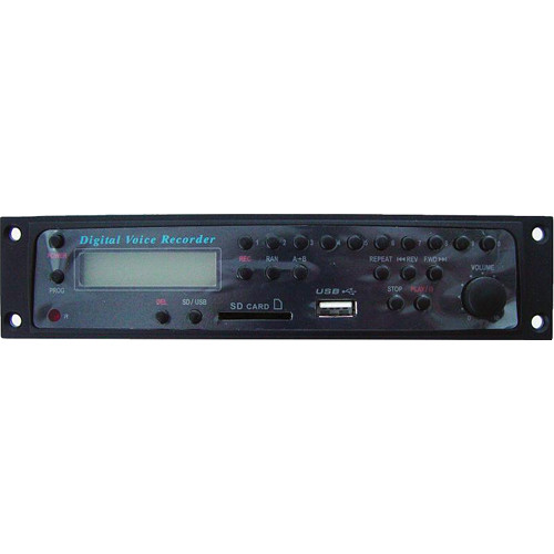 Rolls HR73 - Rack Mount MP3 Recorder/Player