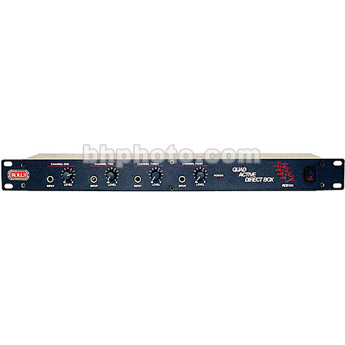 Rolls RDB104 4 Channel Direct Box