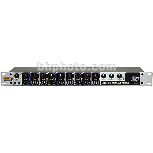 Rolls_RM203X_RM203X_Mixer_1232