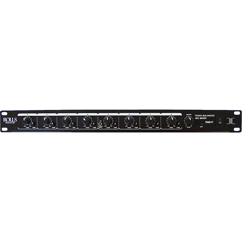 Rolls RM83t Transbalanced Mic Mixer