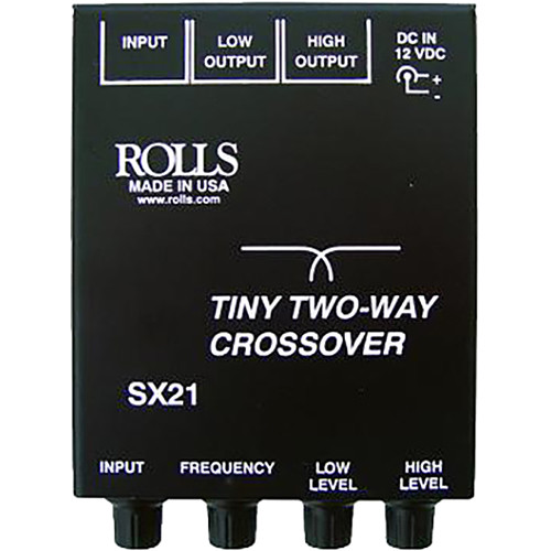 Rolls SX21 Crossover