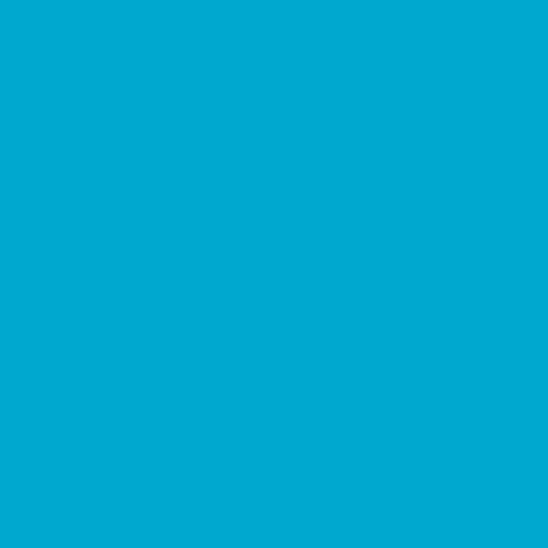 Rosco Roscolux #375 Cerulean Blue - 20x24" Sheet