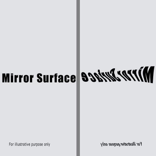 Rosco Cinegel Reflection Material - Roscoflex Mirror (M) (20 x 24" Sheet)