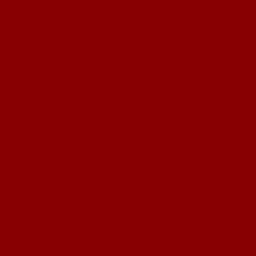 Rosco E-Colour #027 Medium Red (21 x 24" Sheet)