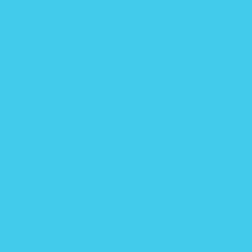 Rosco E-Colour #117 Steel Blue (21 x 24" Sheet)