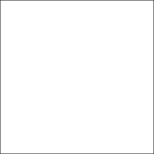 Rosco E-Colour #251 1/4 White Diffusion (48" x 25' Roll)