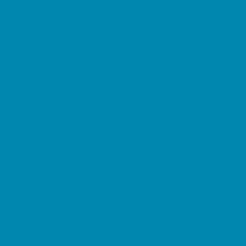 Rosco E-Colour #5376 Bermuda Blue (21 x 24" Sheet)
