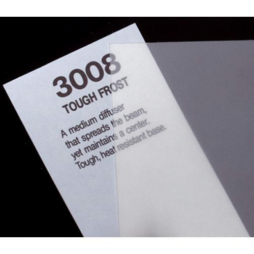 Rosco Fluorescent Lighting Sleeve/Tube Guard (#3008 Tough Frost, 2' Long)