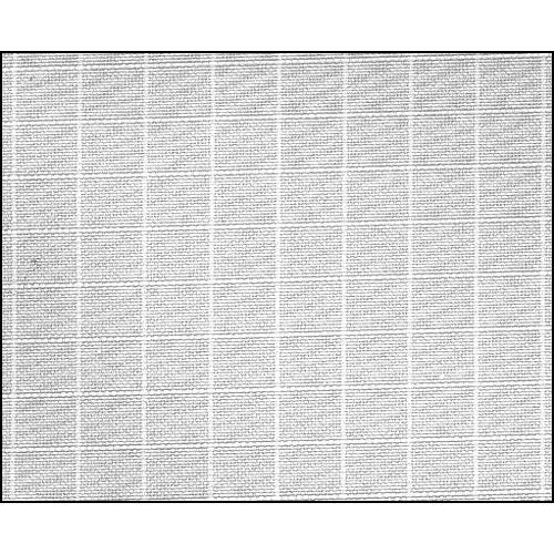 Rosco Fluorescent Lighting Sleeve/Tube Guard (#3034 1/4 Grid Cloth, 2' Long)